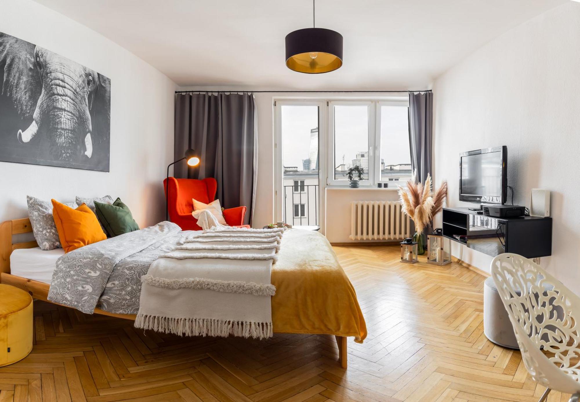 Piotrapartments - Big City Life Apartments In Central Warszawa Exterior photo